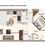 Apartamento 9997-urlaubstraeume-am-meer-we-2-9 Ostseebad Kühlungsborn